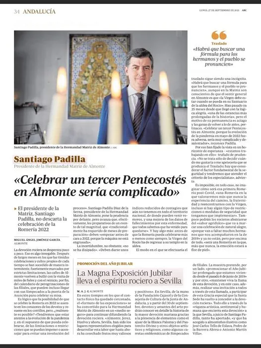 celebrar pentecostes 2021 por santiago padilla