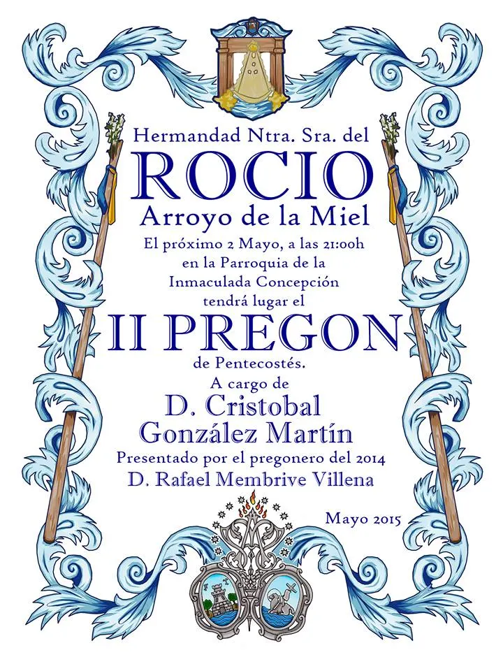 Arroyo de la Miel pregon 2015