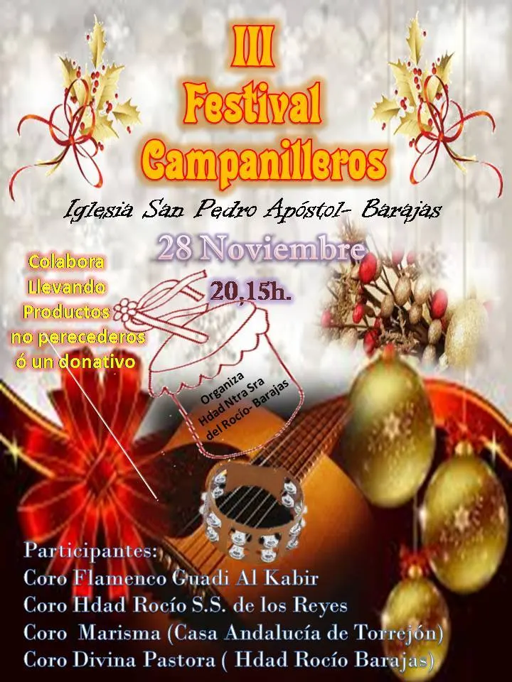 Barajas campanilleros 2015