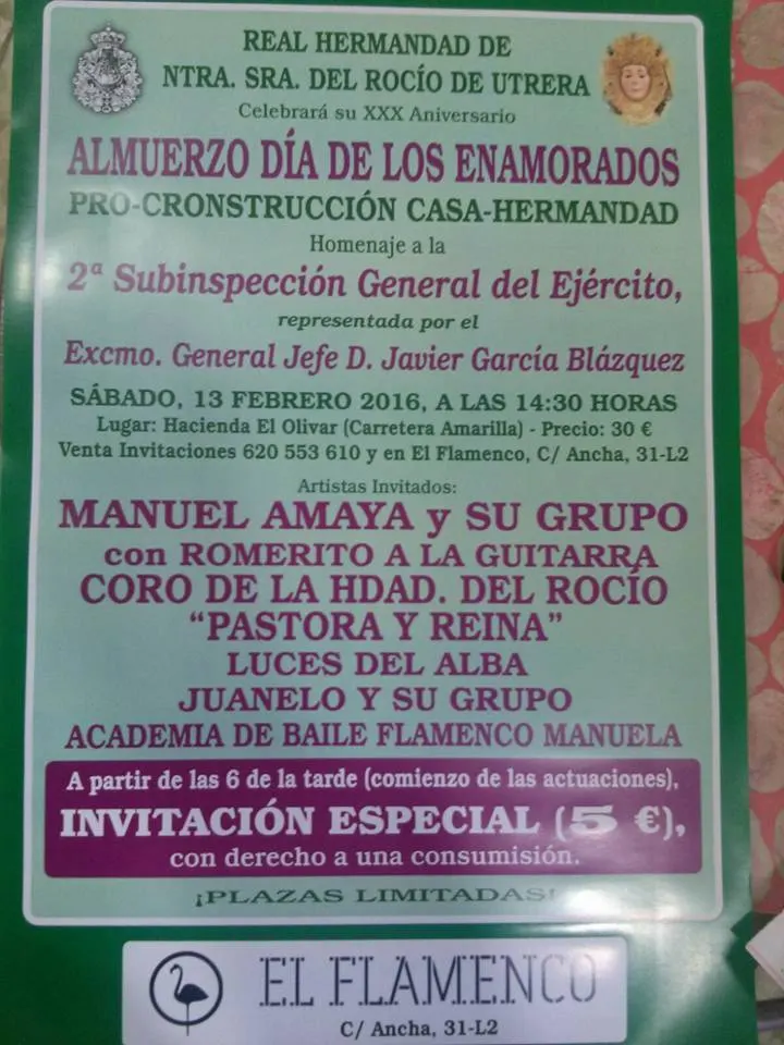 Utrera San Valentin 2016