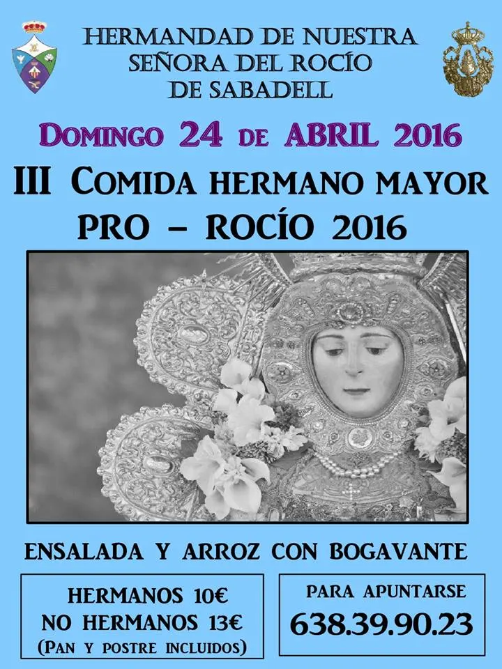 Sabadell comida hermano amyor 2016