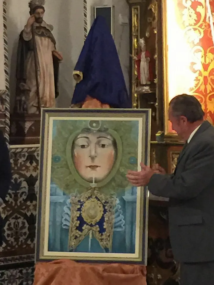 Valencina cartel rocio 2016-2