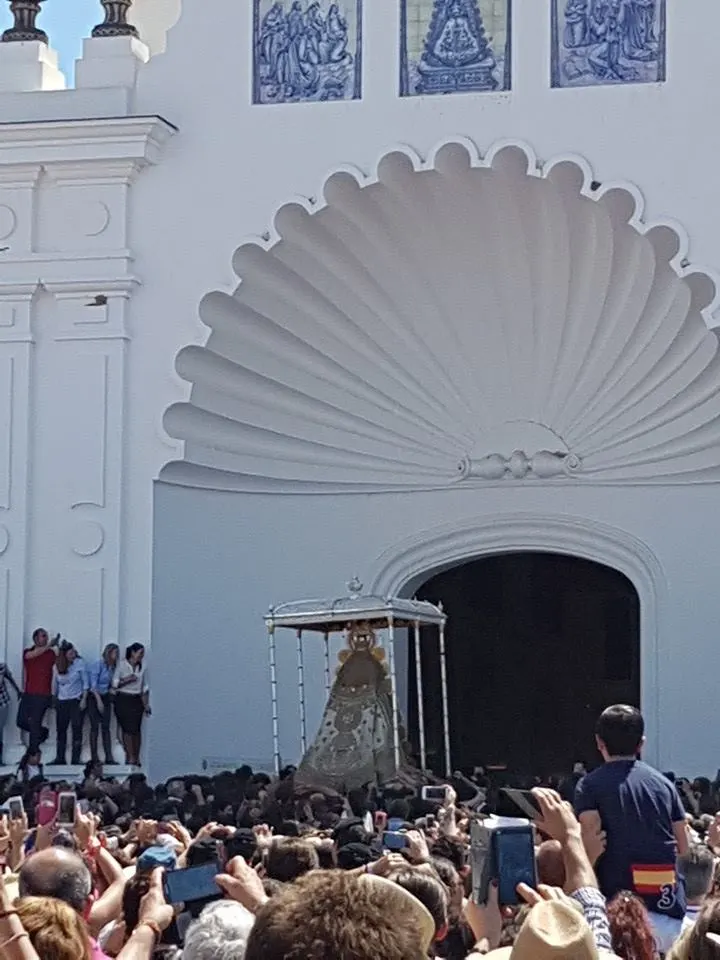 Despedida procesion Virgen 2016-2