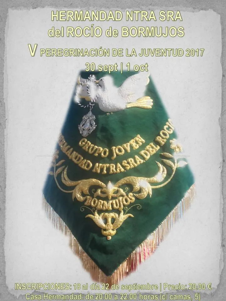 Bormujos peregrinacion 2017