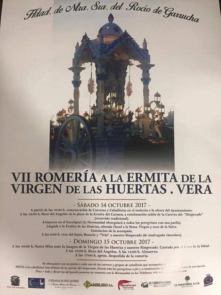 Garrucha romeria a Huertas
