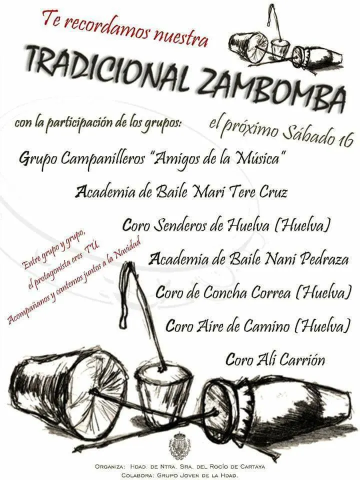 Cartaya zambomba