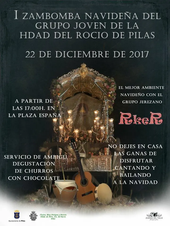 Pilas zambomba grupo joven 2017