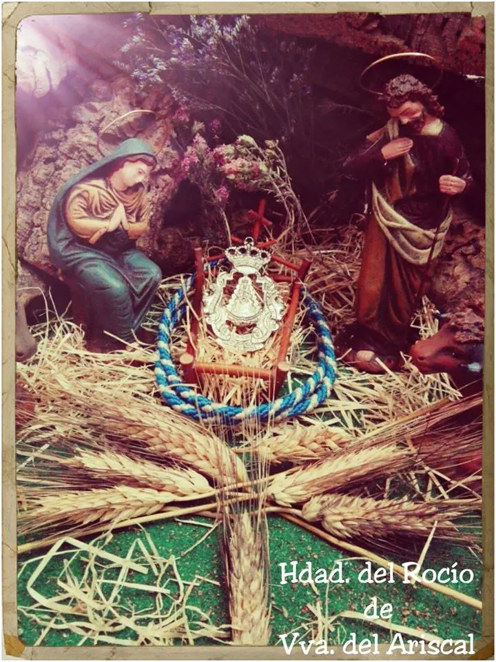 Villanueva del Arscal felicitacion Navidad rocio