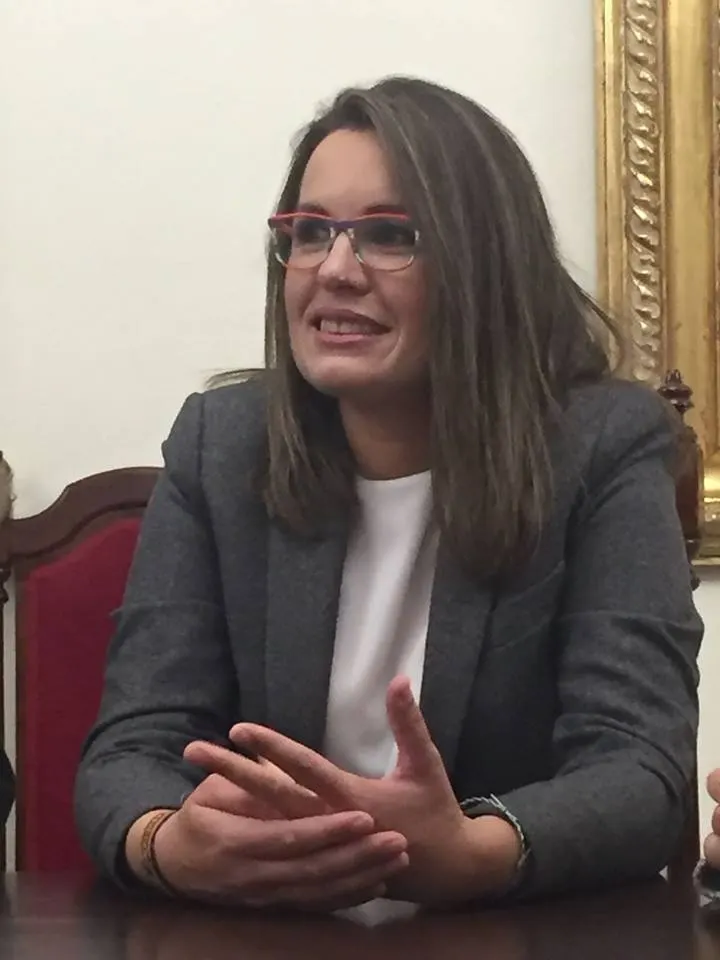 Veronica Ramos hna mayor matriz candidata