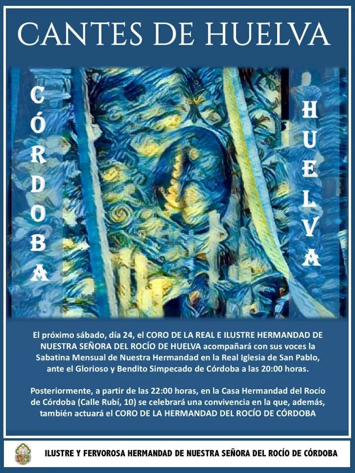 Huelva y cordoba cantes de huelva