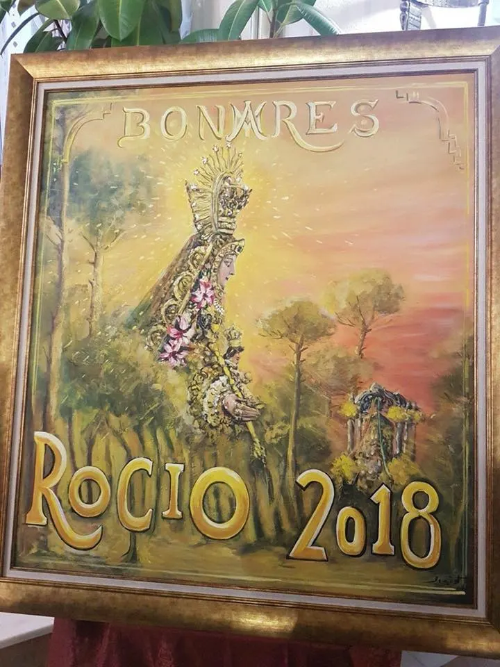 Bonares cartel rocio 2018