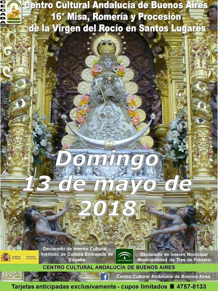 Buenos aires centro cultural cartel rocio 2018