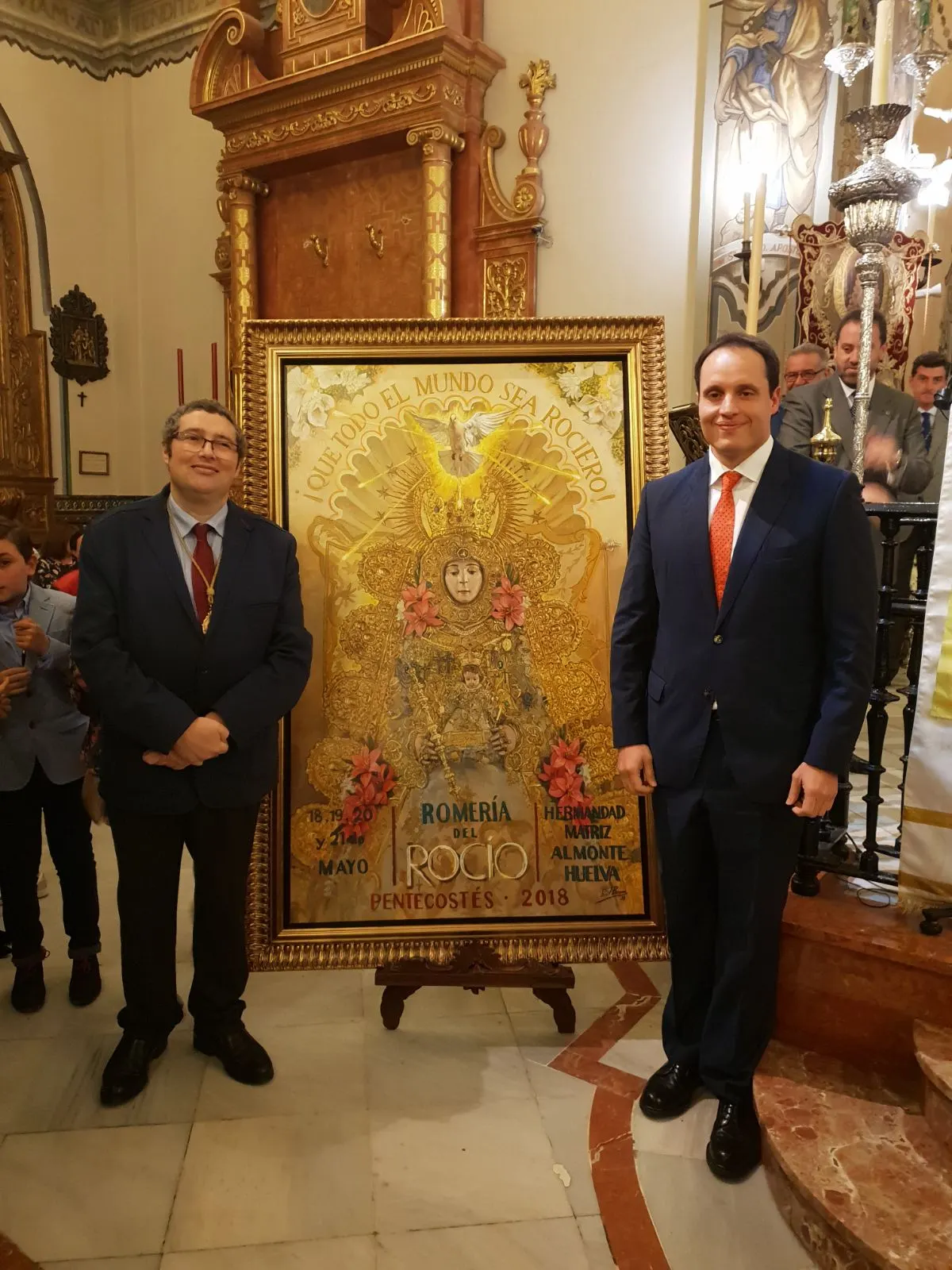 Cartel Romeria rocio 2018-1