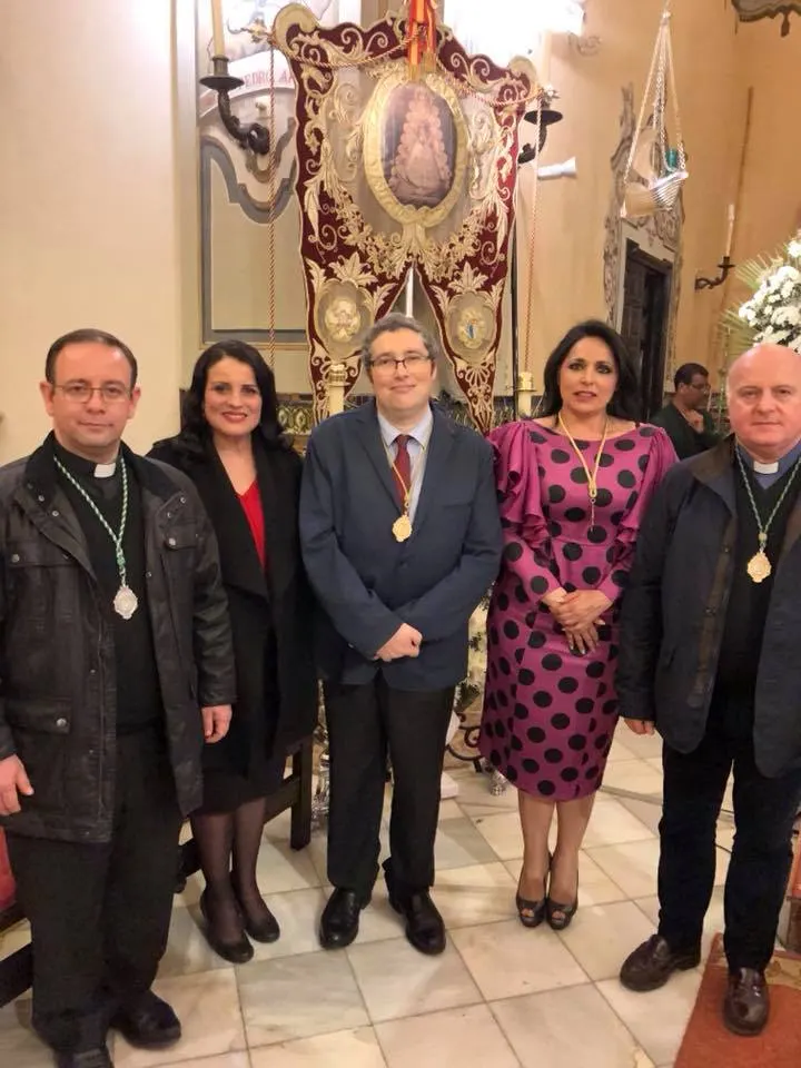 Eva Toro hermana mayor rocio 2018 almonte