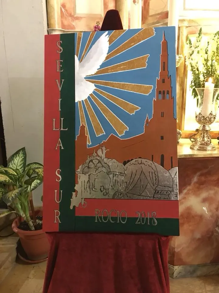 Sevilla Sur cartel rocio 2018