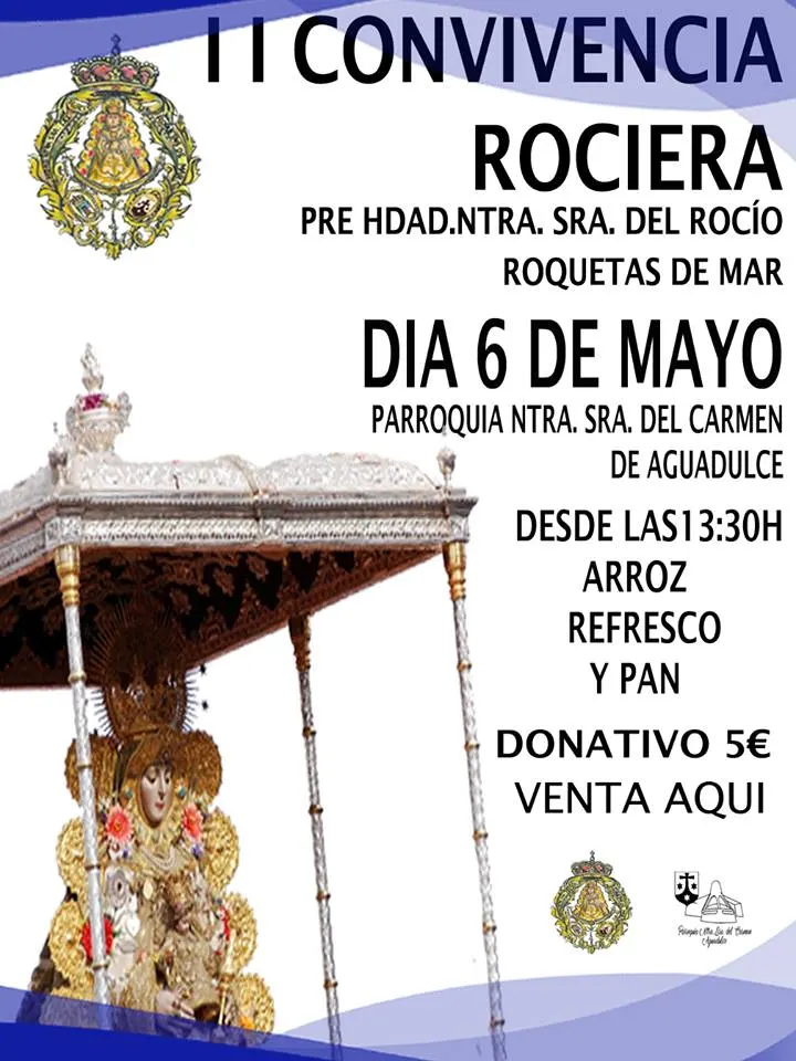 Roquetas II convivencia rociera