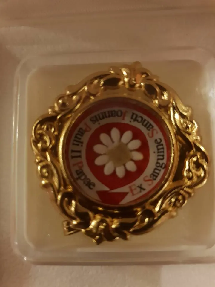 reliquia san juan pablo II -1