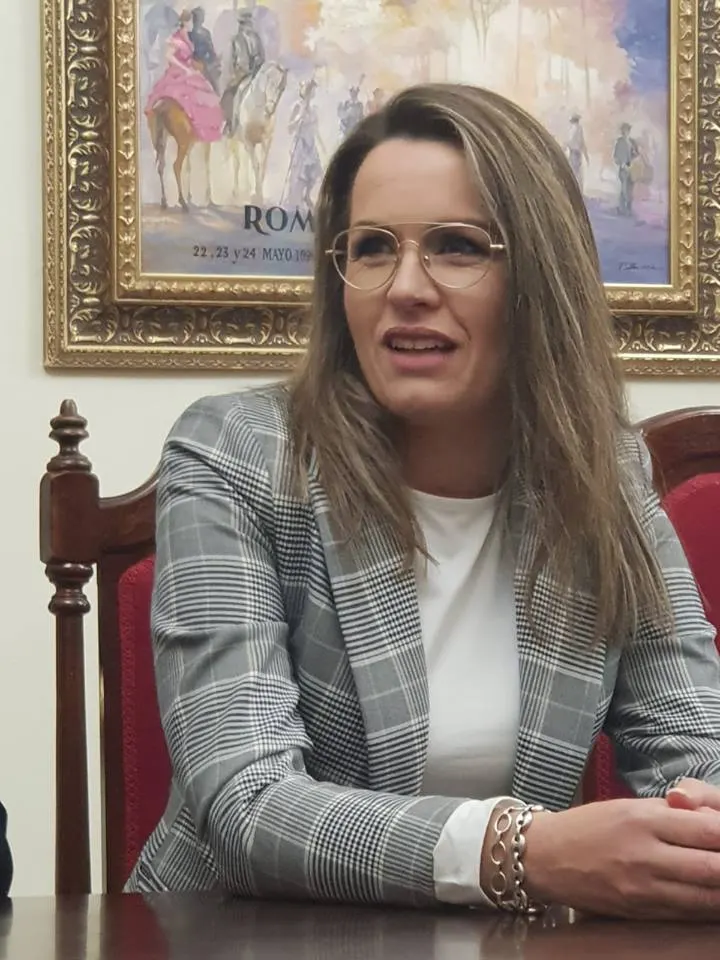 Veronica Ramos candidata hermana mayor Almonte 2019