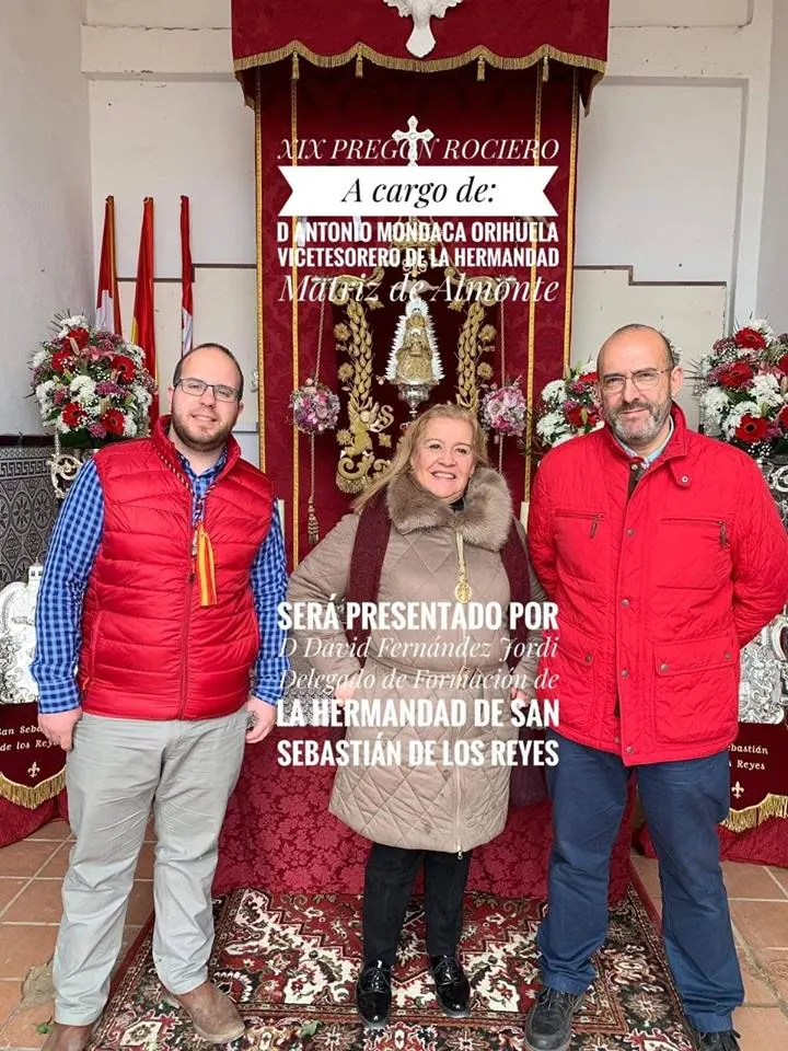 Barajas pregon rocio 2019