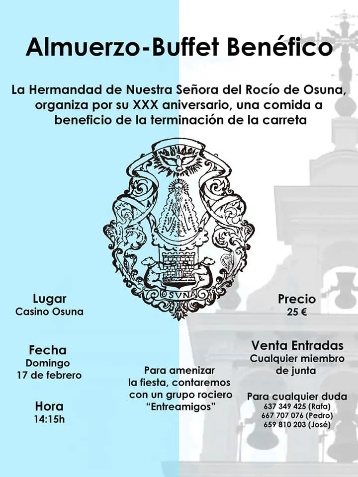 Osuna almuerzo benefico