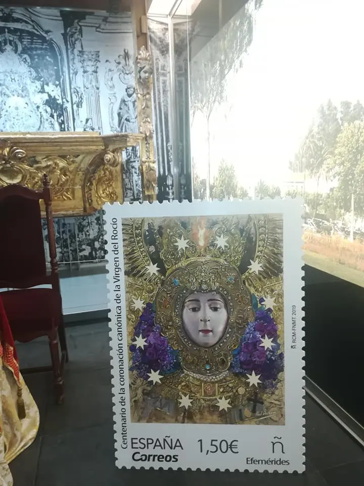 sello correos rocio junio 2019-1
