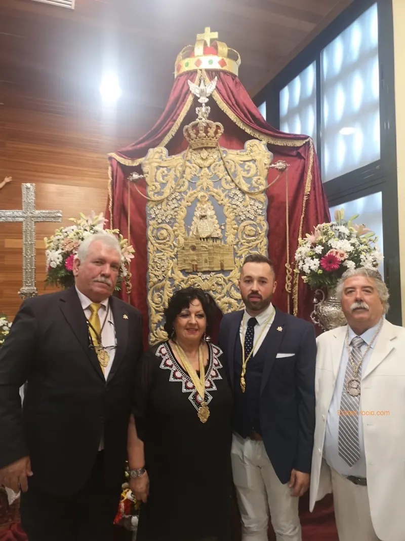 Palma de Mallorca nuevo presidente Hdad rocio-3