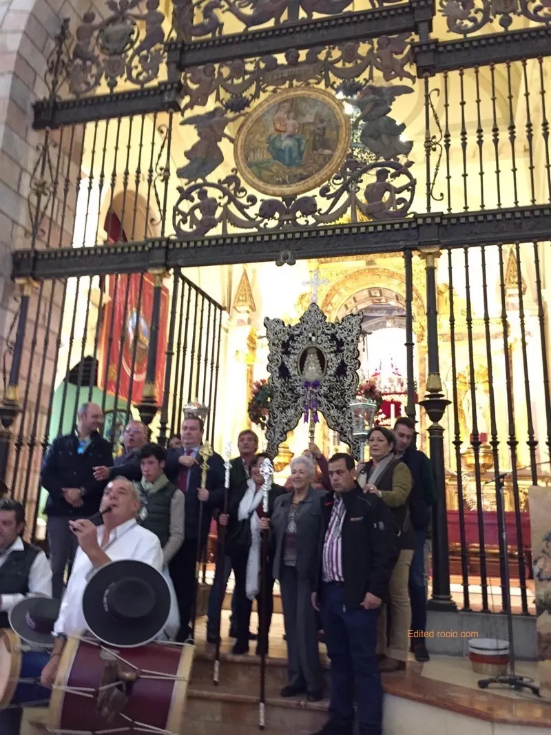 Peregrinacion jaen a la virgen cabeza 2019-1