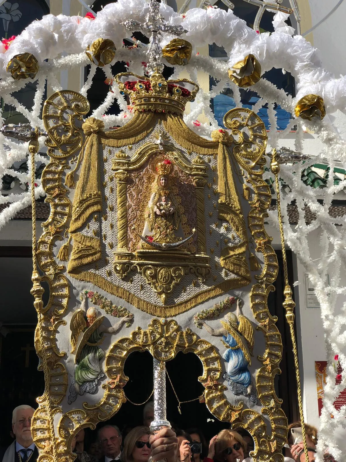 Torremolinos rocio 1º Aniversario Bendicion Simpecado