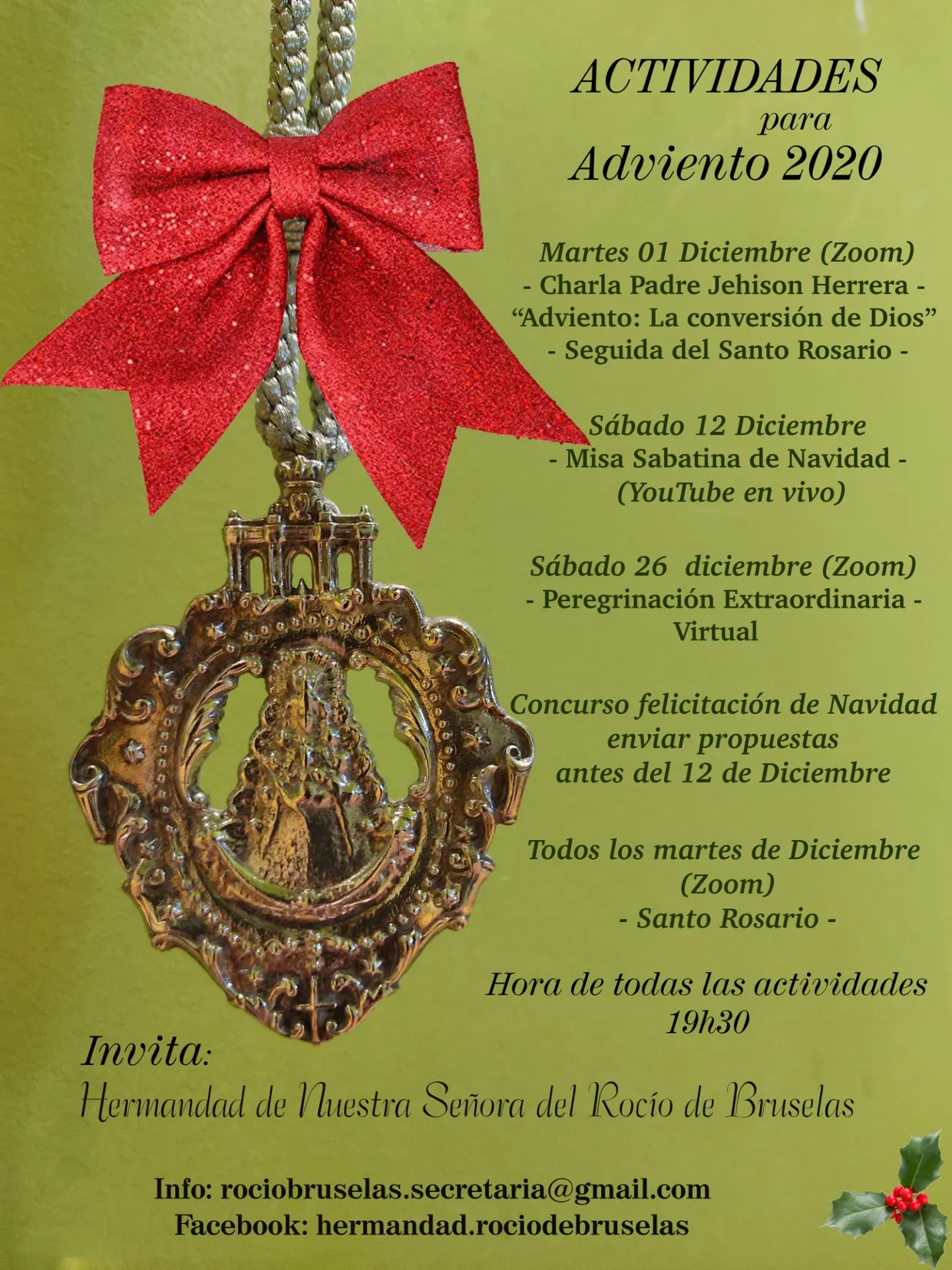 navidad bruselas 2020