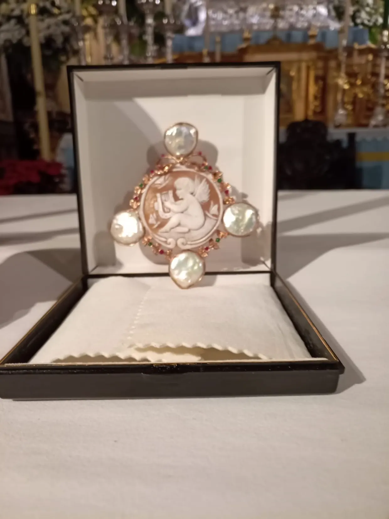 Camafeo virgen rocio 2020