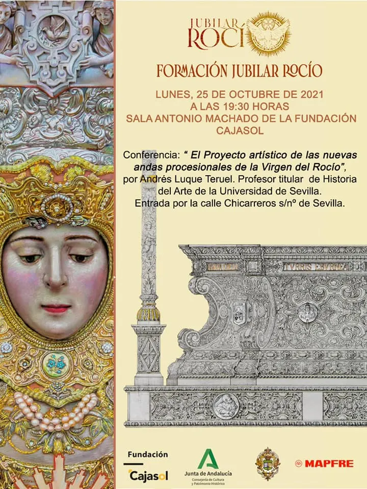 proyecto de nuevas andas virgen rocio jubilar rocio
