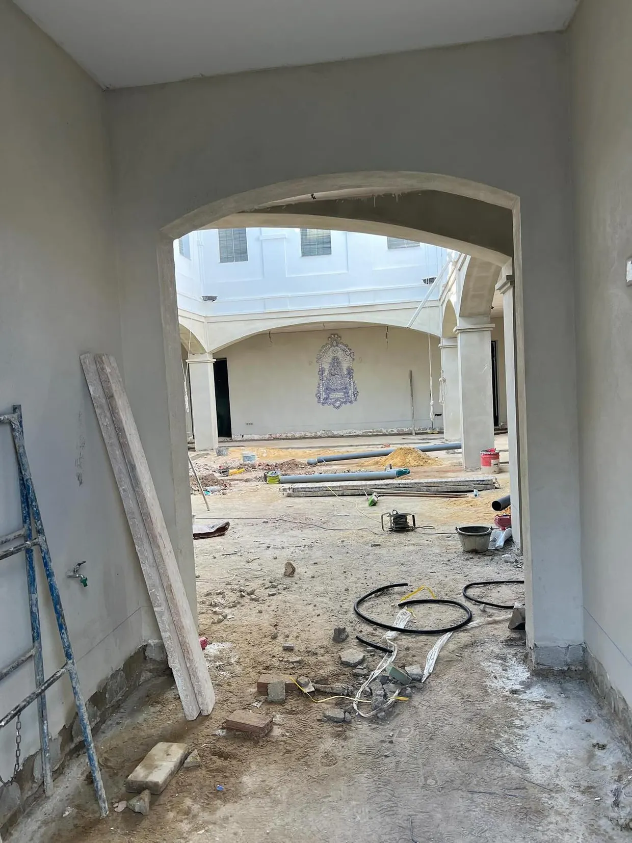 obras en casa hermandad matriz 2025
