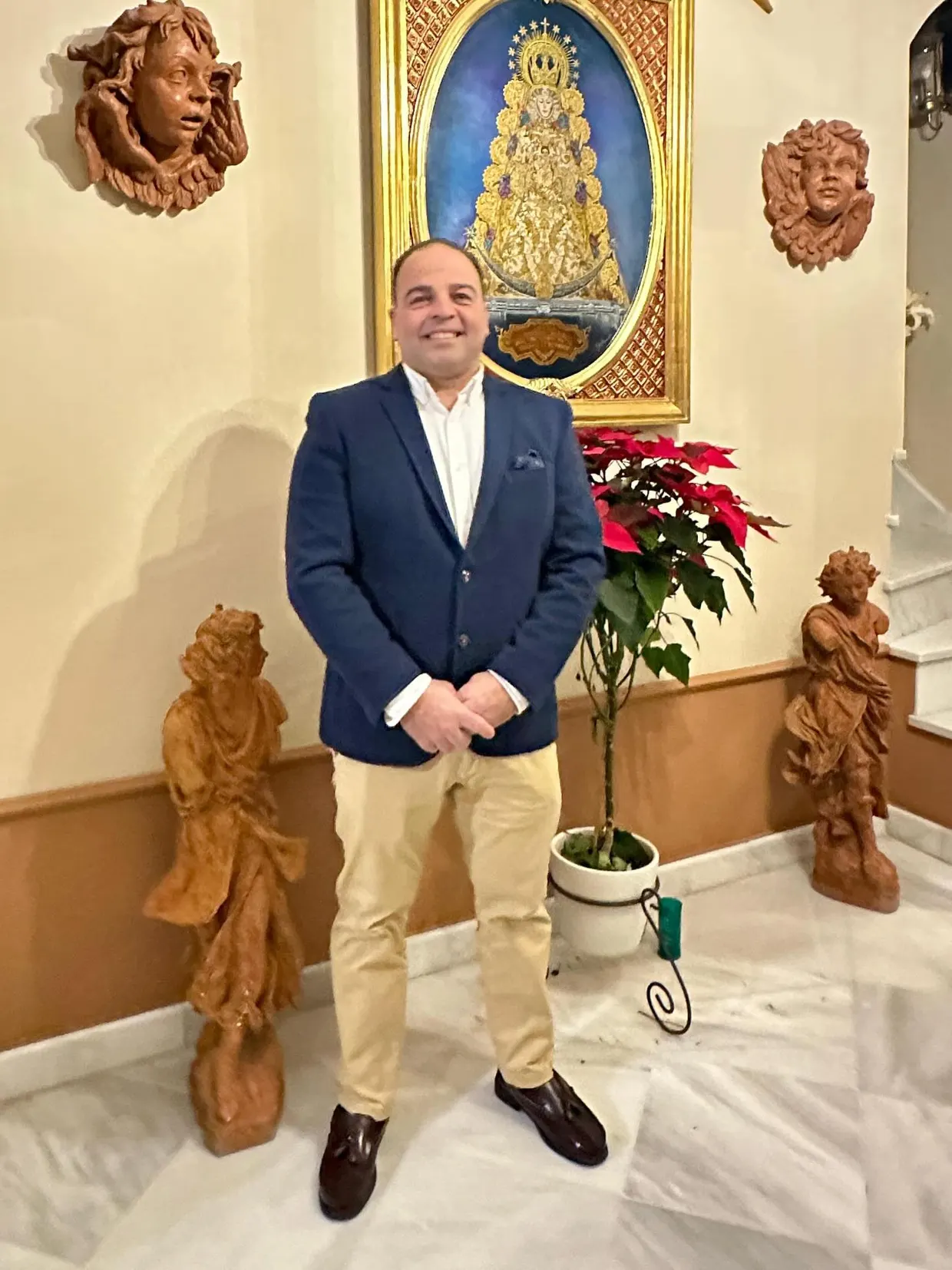 José María Delgado candidato a Hermano Mayor-1