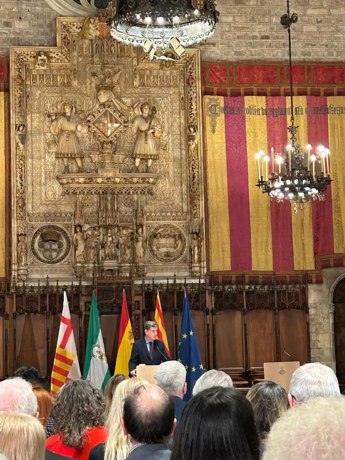 conferenci santiago padilla en barcelona