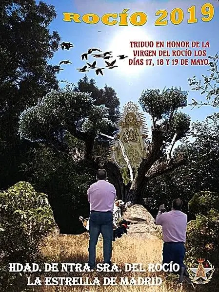 Estrella de Madrid cartel rocio 2019