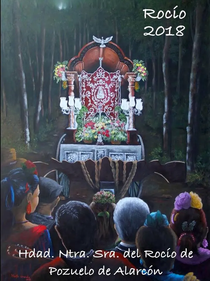 Pozuelo de Alarcon Cartel romeria rocio 2018