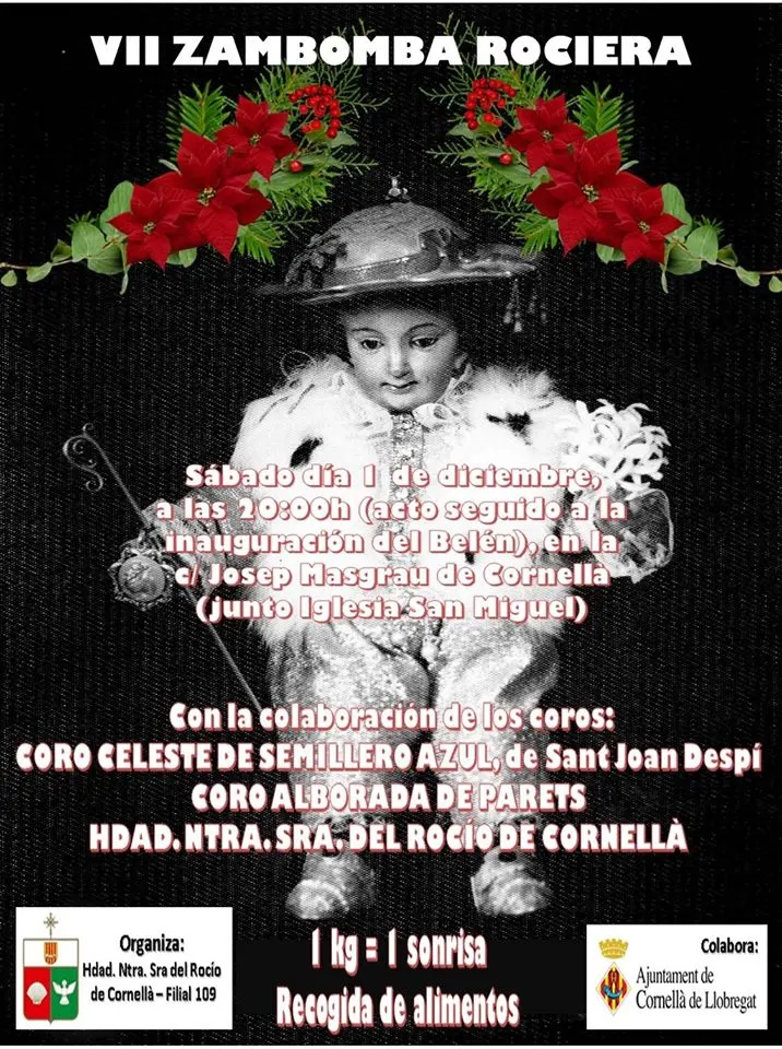 Cornella zambomba rociera 2018