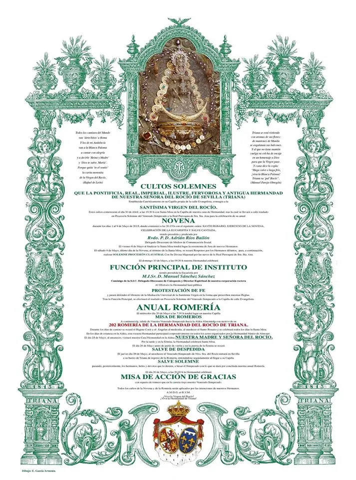 Triana novena 2015