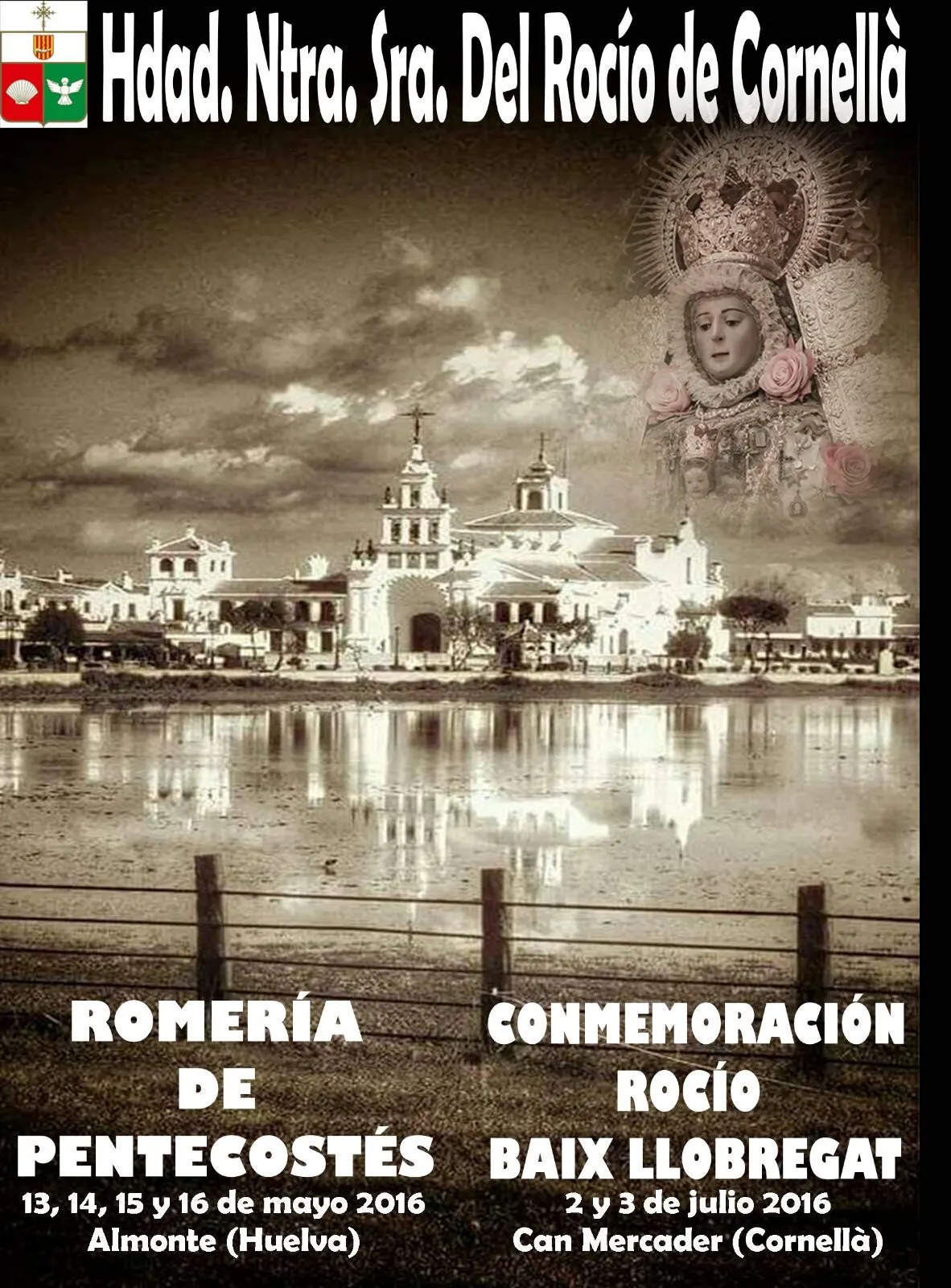Cornella triduo rocio 2016