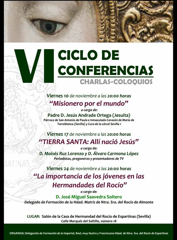 Espartinas ciclo conferencias