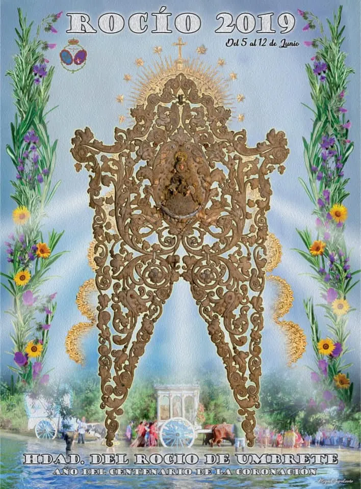 Cartel-de-la-Romeria-del-Rocio-2019-de Umbrete