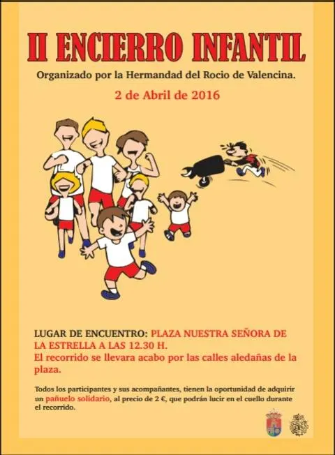 Valencina encierro infantil