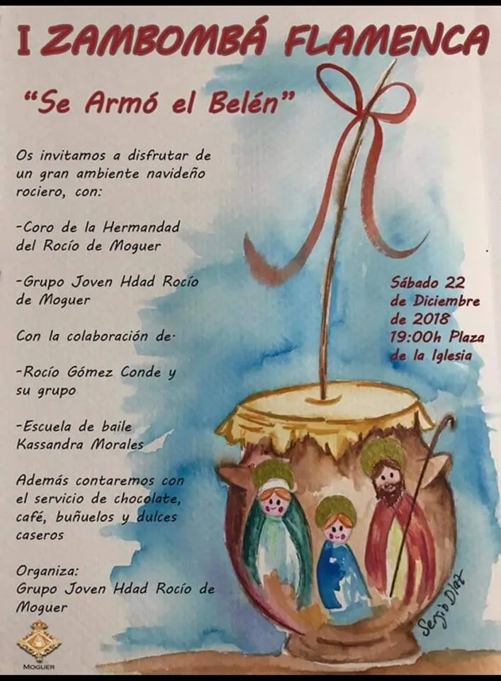Moguer zambomba rocio 2018