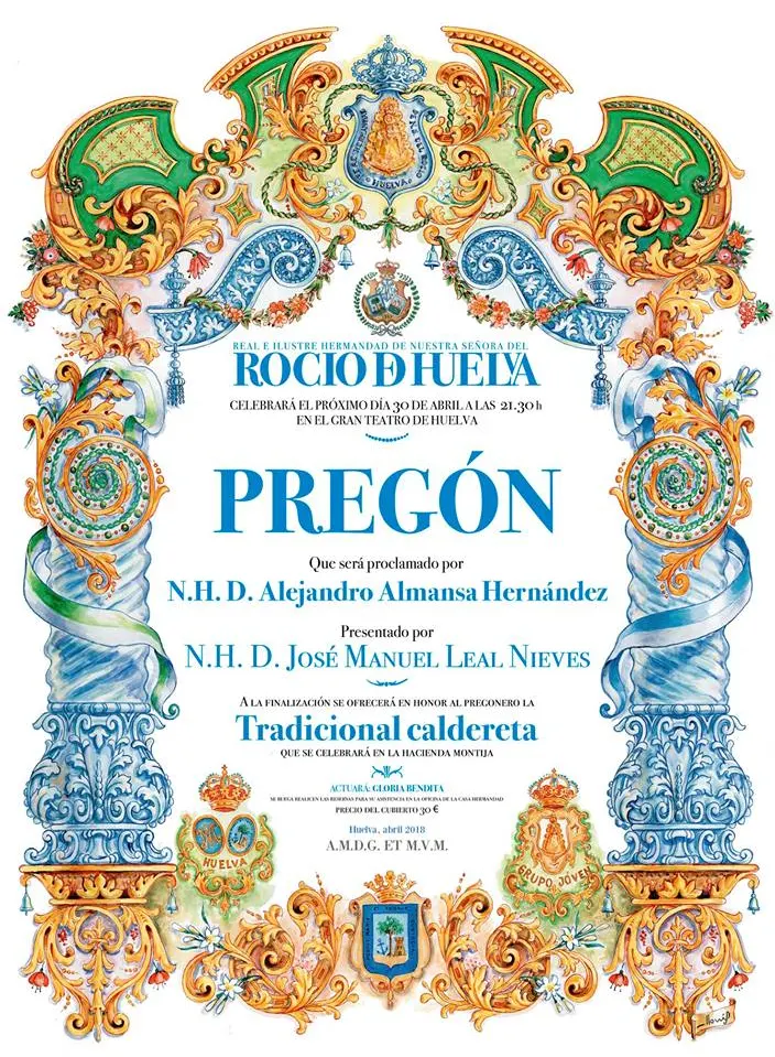Huelva pregon 2018