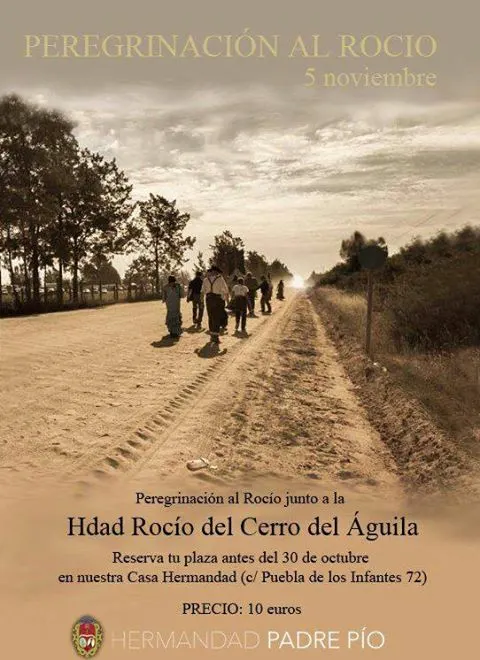 Cerro del Aguila peregrinacion al rocio 2017