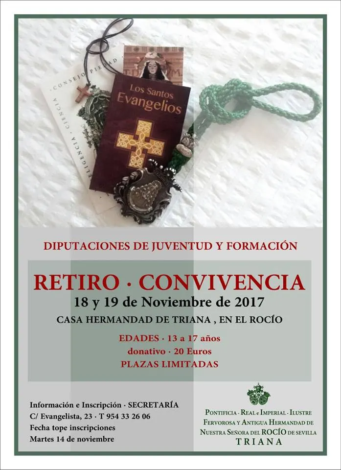 Triana retiro jovenes 2017