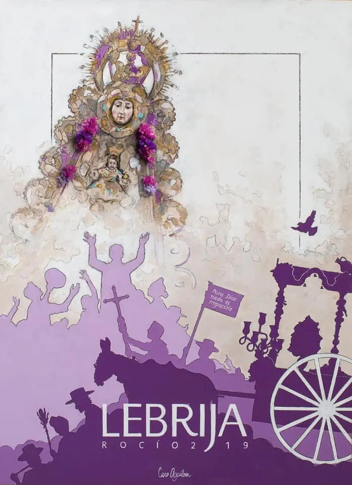 Lebrija cartel rocio 2019