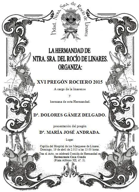 Linares pregon