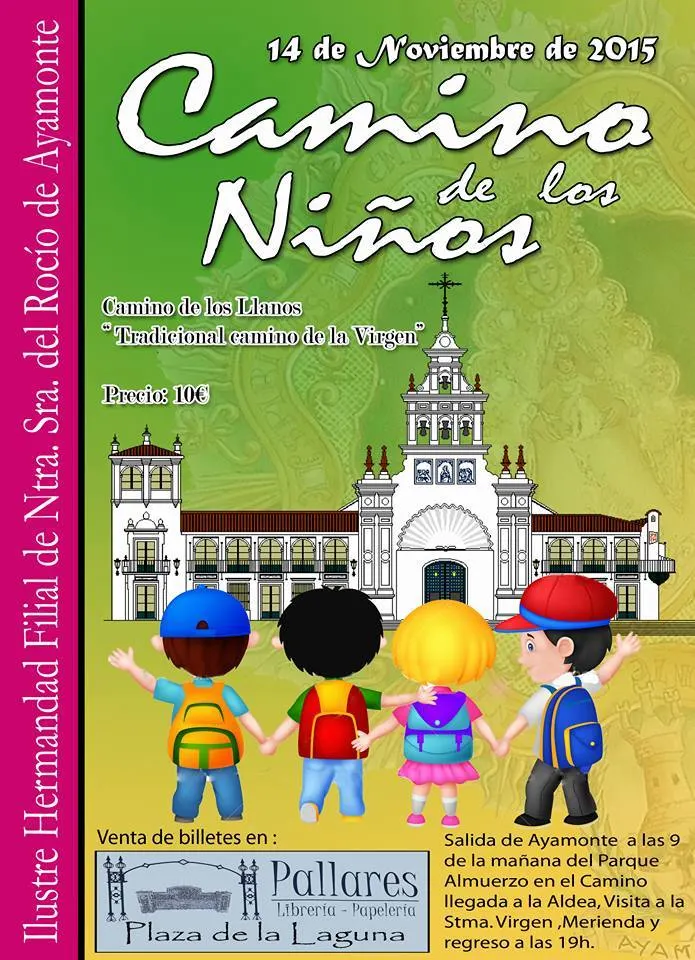 Ayamonte niños