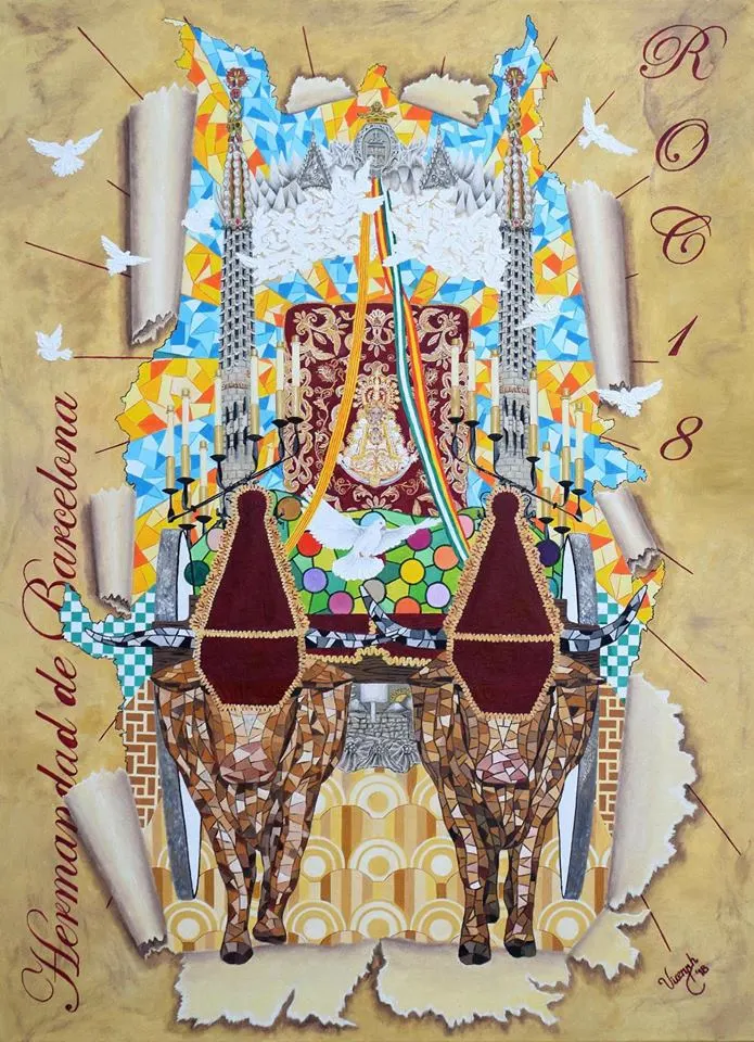 Barcelona cartel rocio 2018